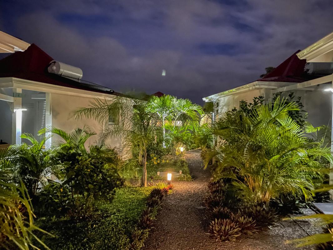 34 Location Villa 1 chambre Saint François Guadeloupe-nuit